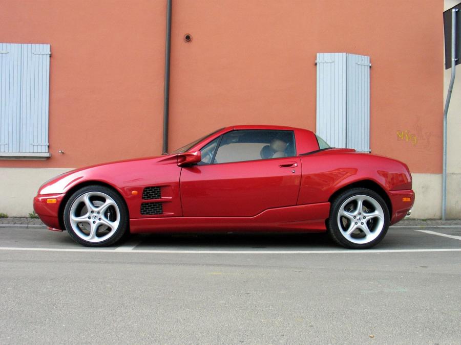  De Tomaso Bigua 1998 года  (фото 3 из 7)